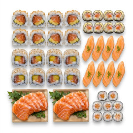 Combo All Sake XXL